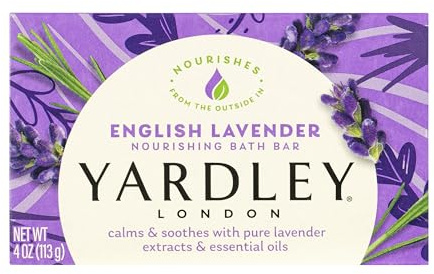 YARDLEY English Lavender Boxed Soap, 120 g