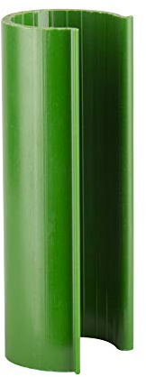 HD Green Snap Clamp 1/2 Inch X 4 Inches Wide For 1/2 PVC Pipe 10 per Bag