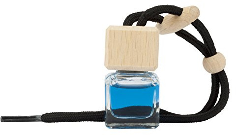 PARADISE SCENTS Paradise PER80204 Désodorisant Voiture Black Label Senteur Vanille, 7 ML