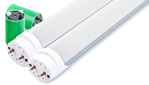 Showlite 2er Set LED Röhre 150cm (1500mm Leuchtstoffröhre, T8 G13, 2300 Lumen, 4500 Kelvin, Tageslichtweiß, Leistung: 24W)