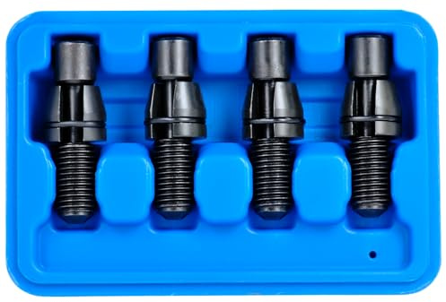 SW-Stahl 26504L Justerbar Bultsats i 4 Delar för Stödramsfixering