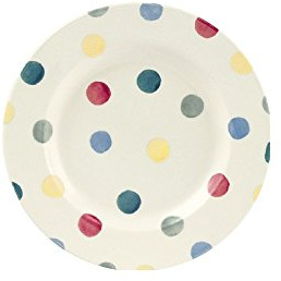 Emma Bridgewater Polka Dot 8 1/2 Plate