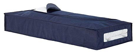 H&L Russel H & L Russel Underbed Chest, Marine with Blue Trim, Multicolour
