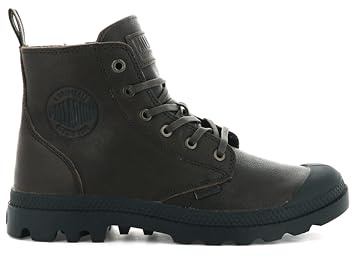 Palladium, PAMPA ZIP LEATHER, Sneaker Boots unisex, Noir, 44.5, EU
