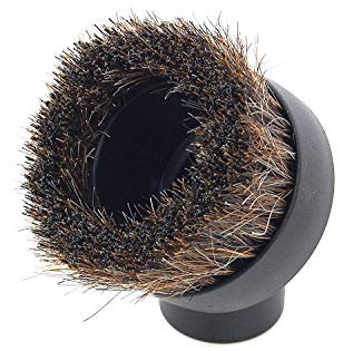 FIND A SPARE Round Soft Dusting Brush For Numatic Henry Harry George Harry Hetty Vacuum Cleaner 1 Pack