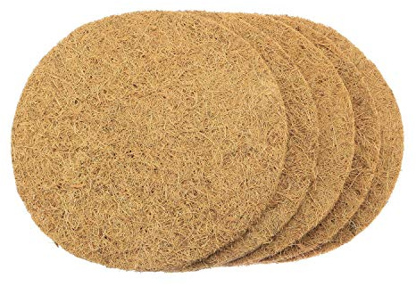 Maxmoral Nesting Pads 5PCS Pigeon Egg Nest Mat Breathable and Moisture-Proof Bird Nest Racing Pigeon Breeding Eggs Mat for Finch Chicken