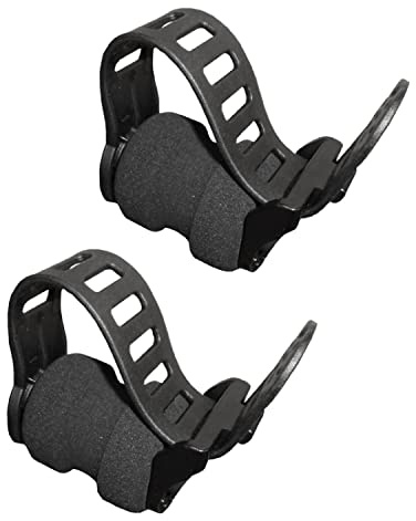 Stronglight Courroie Plastique pour Porte Velo MOTTEZ avec Support Mousse pour Tube DIAM 25mm (Vendu par 2)