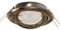 EDO DAIRA OTTONE apparecchio da soffitto spot lampada da incasso a soffitto faretto regolabile IP20 ottone tondo EDO777302 Soluzioni Edo
