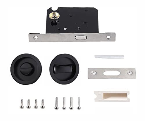 Bohaner Verrou à mortaiser à 3 leviers pour porte coulissante britannique - Mécanisme de sécurité - Approuvé CE et protection contre le feu - Zinc chromé - Pour portes intérieures/extérieures