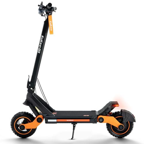 E Scooter 60 KM Elektroroller 52V 18Ah, E Roller Elektroscooter Elektro Scooter Erwachsene mit 10,5 Reifen - G3