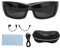 Bluetooth Sunglasses Camera, 1080P HD Smart Eye Glasses Video Recorder OTG Function Support Calling for Meetings, Training, Classroom Records