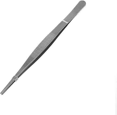 Pincettes de précision for outils multifonctions, pincettes à dents for barbecue, pinces alimentaires longues en acier inoxydable, pincettes droites for la maison, jardin, cuisine, outils de barbecue,