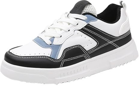 Baskets Femme Plates Antidérapant Marche Mode Respirantes Chaussures De Sport léger Casual Confortable Sneakers Jogging Chaussures De Course 34 Le Noir