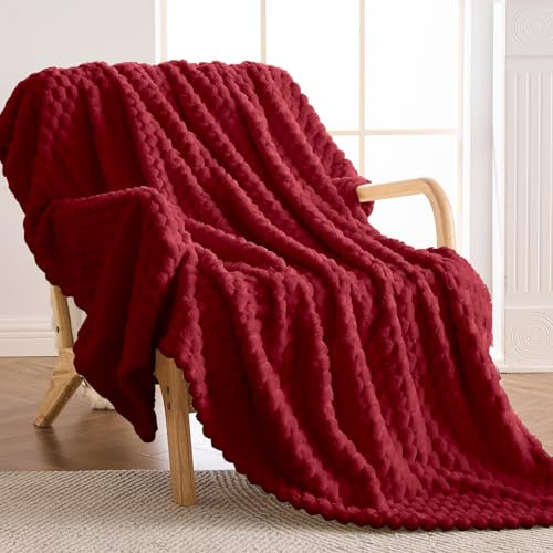 Vielit Gosig filt, fluffig 220 x 240 cm – ultramjuk fleecefilt för soffa och soffa, varmt vardagsrum och gosig filt, lätt sofffilt, mysig sofffilt, andas och lättskött vinfilt