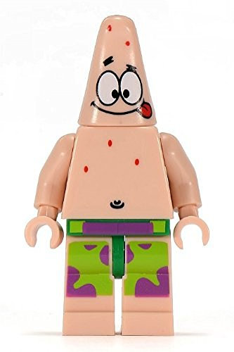 Lego Minifigure: Patrick from Spongebob Squarepants