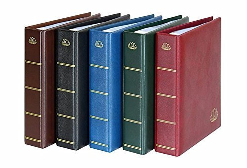 Lindner 5800 - H Album pour cartes postales «Postcard» LOTOS-brun