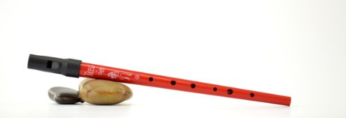 Clarke Pennywhistle Sweetone Rouge - Instrument seul - Accordage D