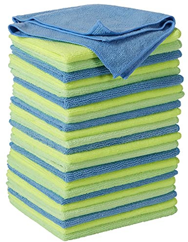 Zwipes 924 Microfiber Cleaning Cloths, 24 Pack