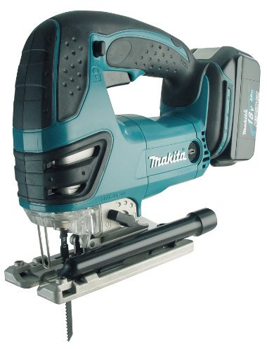 Makita DJV180RF1J Scie pendulaire sans fil avec batterie et chargeur dans coffret 18 V