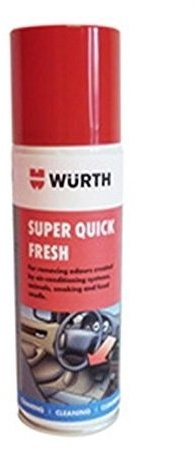 Wurth Super Quick Air Conditioning Odour Remover Fresh Linen