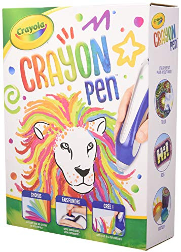 CRAYOLA Ultimelt Pen, kit creativo de fusión de crayones para manualidades, multisuperficie