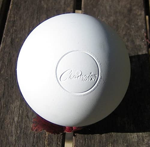 Set of 8 balls for Bat and Trap or Lacrosse