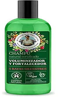 Shampoo volumizzante e rinforzante, 260 ml. VEGAN