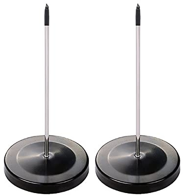 Pincho para Notas de Acero Inoxidable 2 Piezas, Soporte Para Recibos De Papel