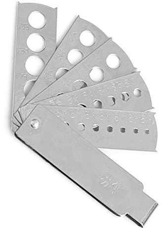 Gem Gauge, calibri professionali per gioielli compatti per diamante per pietra