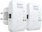 7links WLAN Verstärkung: 2er-Set Mini-WLAN-Repeater mit WPS-Taste, 300 Mbit/s, 2,4 GHz & LAN (WiFi Extender, Kleine Repeater, Geräteanschluss)