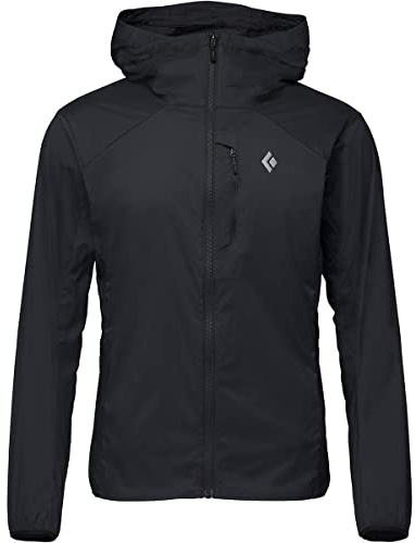 Black Diamond Unisex Adult Classic Equipment - Mens Alpine Start Hoody (as1, Alpha, M, Regular, Black, Medium US