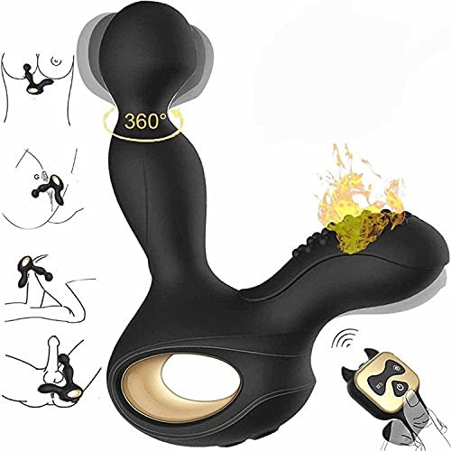 - Próstata Màssaggiàtóre Uomo Stimolàtore Elettrico Vîbrátörè Próstàté Màssager, Butt Plúg Anàlé Uomo Vîbrante da Donna Clitòrīdè a Puntó G Silicone Piccolo, 10 Velocità