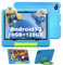 Tablet Bambini Android 13, Tablet 10 Pollici Offerte, 10 GB RAM + 128 GB ROM, TF 1 TB, Display HD IPS, Octa-Core, 6000 mAh, Sistema Educativo, Controllo Parentale, Tablet per Bambini 3-12 Anni, Blu