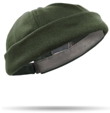 HANSE - TROYER · HAMBURG · Dockermütze aus Wollmischung - Docker Cap - Made in Portugal - Kurze Mütze - atmungsaktiv, Luftig und locker