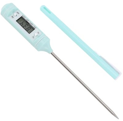 Electronic Water Thermometer, Bottle Thermometer Immediate Read Milk with Long Probe for Home Travel, Measure Different Liquids