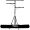 Stage Legend SL-552 DJ Light Stand - Professional Heavy Duty Light Stand - DJ Lighting with Clever T Bar Design - Strong Truss with Padded Carry Bag