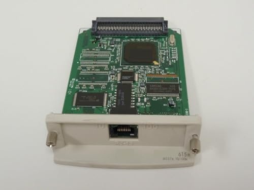 Druckerzubehör kompatibel mit J6057A 615N Kompatibel mit Hp Netzwerkkarte RJ-45 10/100TX Fast Ethernet Printserver