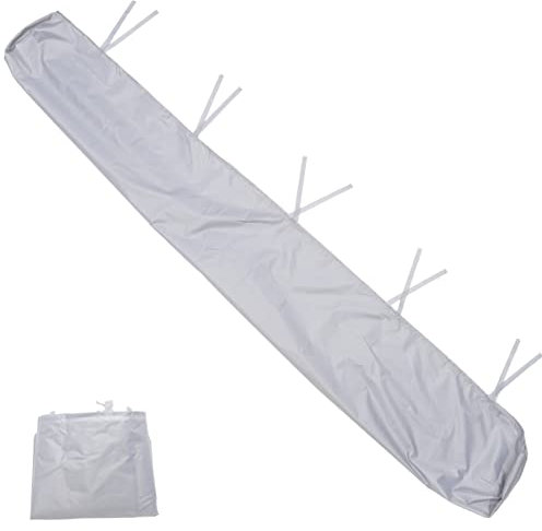 BESPORTBLE Auvent De Solaire Housse De De Jardin En Tissu Oxford Pour Mobilier D'extérieur