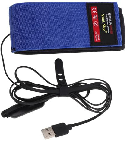 Holibanna Calentador De Lentes De Cámara Calentador Anticongelante para Lentes De Telescopio Evita Condensación para Uso Exteriores