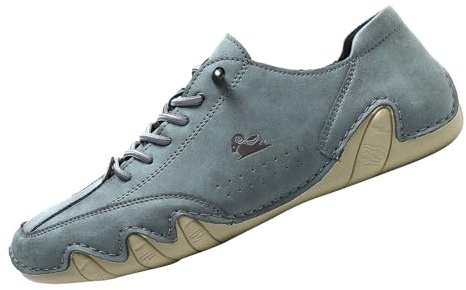 Générique Bottes Hautes Italiennes Antidérapantes Été Imperméables – Chaussures Minimalistes Barefoot D'Extérieur – Chaussure Barefoot Hommes Légères pour La Marche, La Randonnée, La Conduite，Hike
