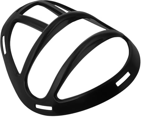 Abaodam Casque de Protection Tête Adulte pour Arts Martiaux, Masque Visage Singe Noir, Résistant pour Muay Thaï et Boxe, Maintien Confortable, Équipement Sport Combat Sécurisé