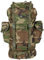 MFH BW Kampfrucksack, 65 l, Alu-Aussteifung (woodland, 65L)
