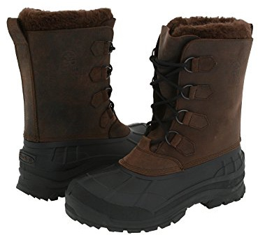 Kamik - Alborg, Stivale Da Neve da uomo, Marrone (Braun (gaucho GAU), 46 EU