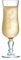Arcoroc ARC 13515 Normandie Sektkelch, Sektglas, 140ml, Glas, transparent, 12 Stück