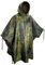 Mil-Tec Regenponcho Unisex • US Poncho aus reißfestem Ripstop Material • Mehrzweck Regenponcho Herren & Damen • Wasserdicht & extra lang • Als Outdoor Regenjacke, Regencape, Nässeschutz, Regenmantel