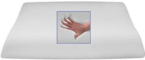 supply24 Viscosa Elastica Cuscino/Cuscino/Cuscino in Visco/Viscosa 50x30 o 60x40 cm Conveniente - 50x30 cm