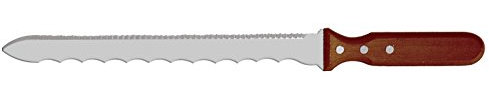 STUBAI Dämmstoffmesser/Isoliermesser, rf. 280 mm