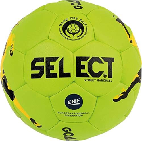 Select Unisex Jugend Goalcha Street håndbold Trainingsball, gruen, 47 cm EU