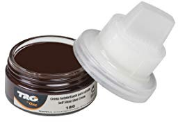 TRG Kit de cirage à chaussures Self Shine Shoe Cream Kit 50 ml Chocolat