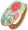 banjado Design WC Sitz Bambus 45x37,5cm / Toilettendeckel Holz/hochwertiger Toilettensitz/Bambus-Toilettendeckel für alle gängigen Toiletten - Eine Rose Ist Eine Rose